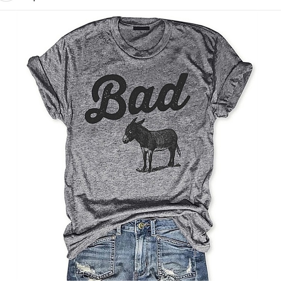 Bad Ass T shirt , super mom , super person shirt - Picture 1 of 1